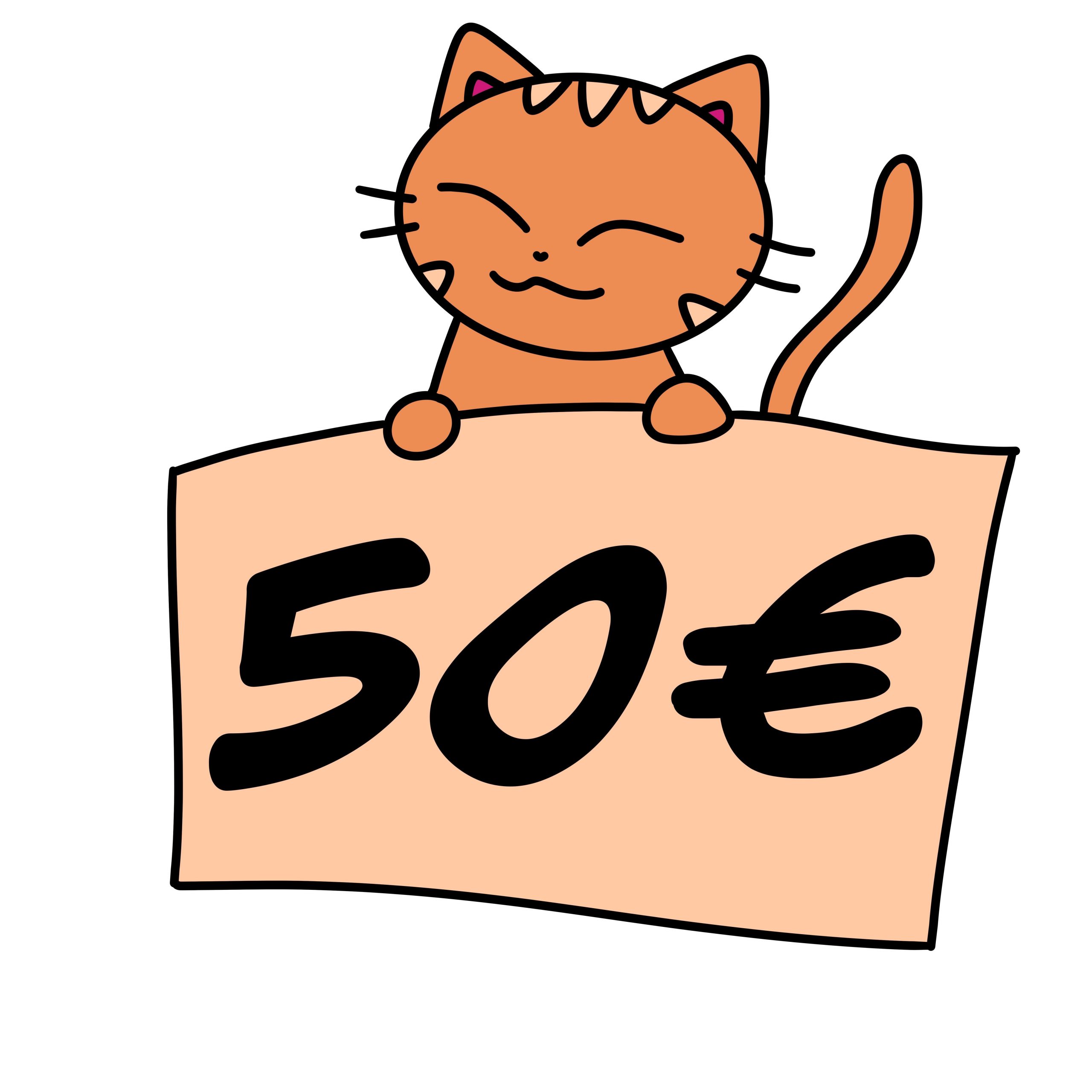 Support-Katze