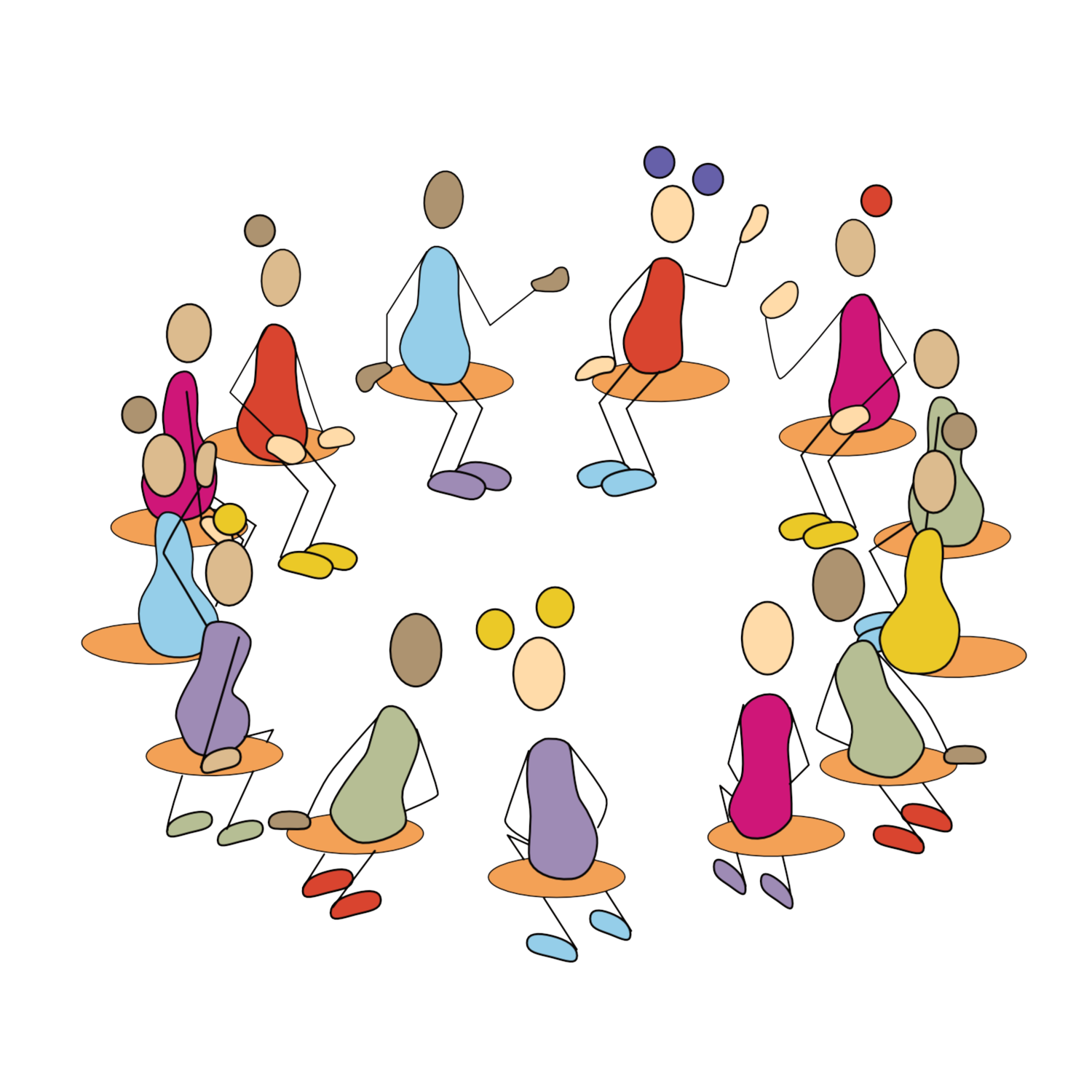240317_Illustrationen_25_Support_group_square