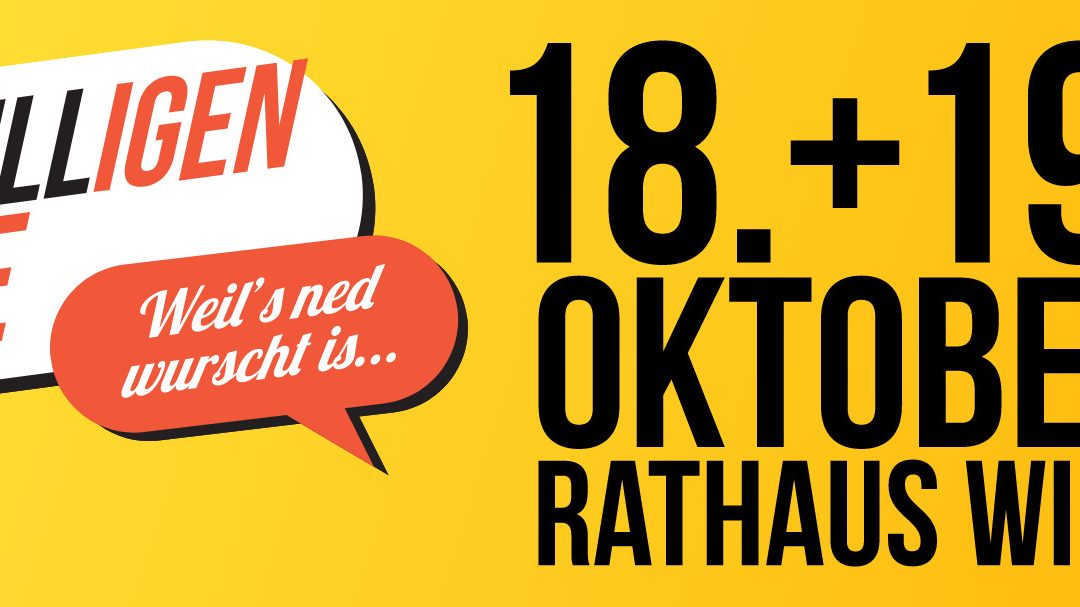 Freiwilligenmesse – schaut vorbei!