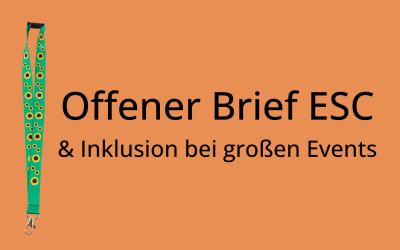 Offener Brief ESC