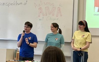 Ask Me Anything auf der ÖH Wien