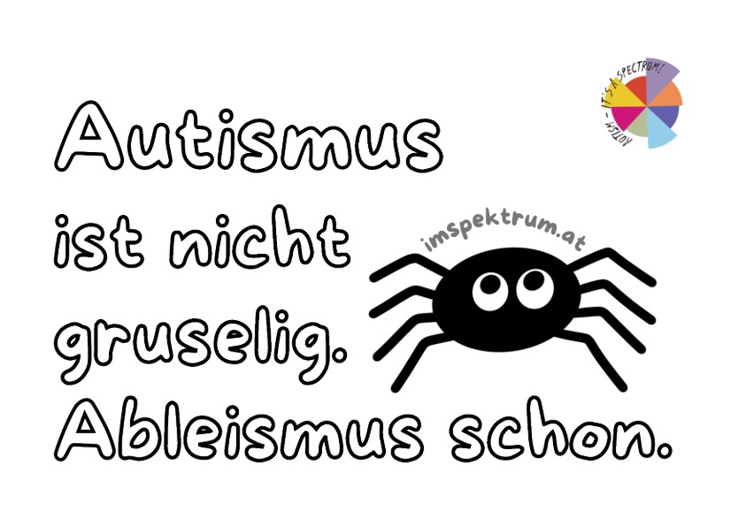 im spektrum Ausmalbild Spinne